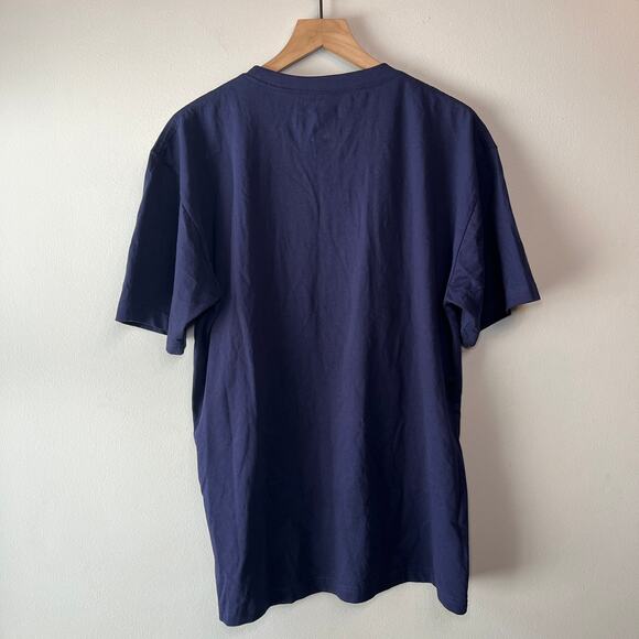 Proedge Knights Apparel Notre Dame Fightin' Irish T-shirt Navy Blue Size Large - Picture 5 of 5